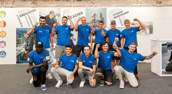 Teilnehmende Swiss Skills 2022 Teilnehmende Swiss Skills 2022