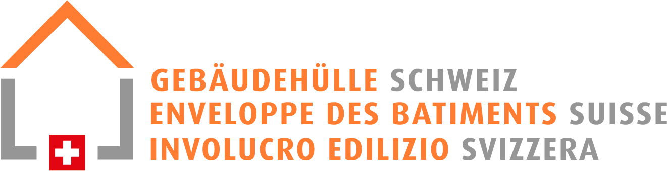 Gebäudehülle Schweiz logo